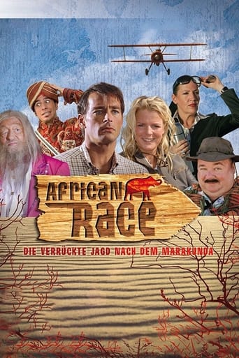 African Race Poster of African Race