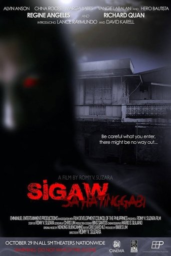 Sigaw sa Hatinggabi Poster of Sigaw sa Hatinggabi