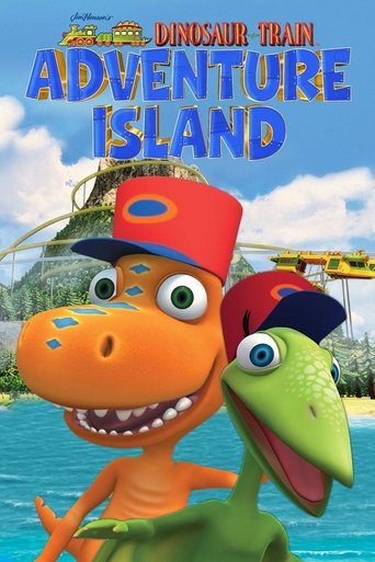 Dinosaur Train: Adventure Island Poster of Dinosaur Train: Adventure Island