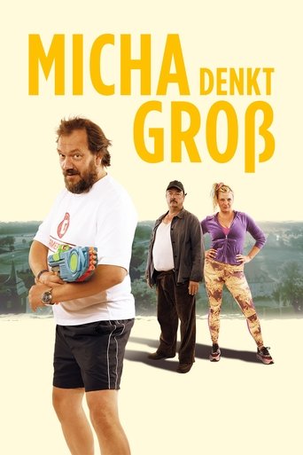 Micha denkt groß Poster of Micha denkt groß