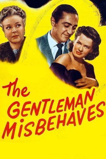The Gentleman Misbehaves Poster of The Gentleman Misbehaves
