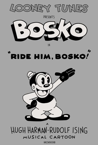 Ride Him, Bosko Poster of Ride Him, Bosko