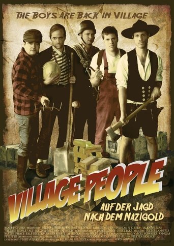 Village People - Auf der Jagd nach dem Nazigold Poster of Village People - Auf der Jagd nach dem Nazigold