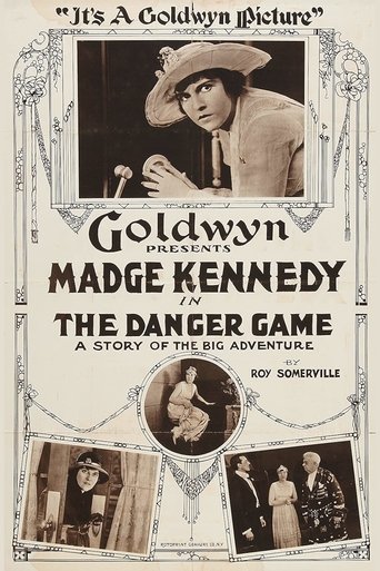 The Danger Game Poster of The Danger Game