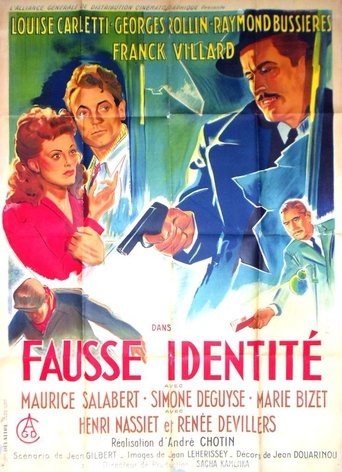 False Identity Poster of False Identity