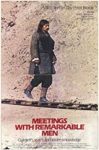 Meetings with Remarkable Men Poster of Meetings with Remarkable Men