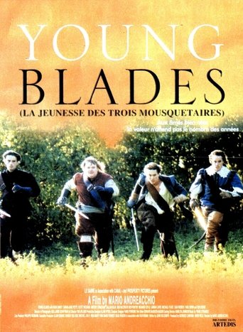 Young Blades Poster of Young Blades