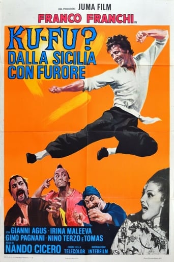Ku Fu? Dalla Sicilia con furore Poster of Ku Fu? Dalla Sicilia con furore