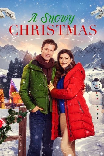 A Snowy Christmas Poster of A Snowy Christmas