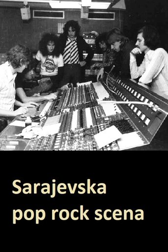 Sarajevo Pop Rock Scene Poster of Sarajevo Pop Rock Scene