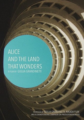 Alice and The Land That Wonders Poster of Alice and The Land That Wonders