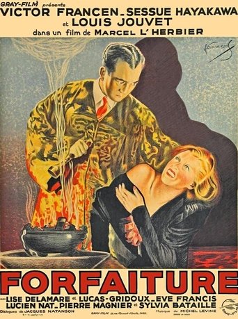 Forfaiture Poster of Forfaiture