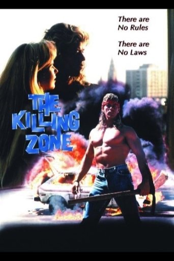 The Killing Zone Poster of The Killing Zone