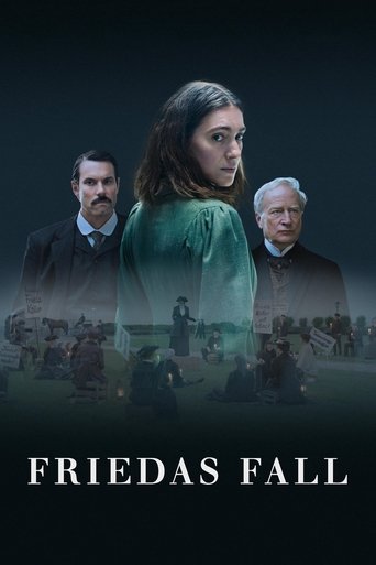 Frieda's Case Poster of Frieda's Case