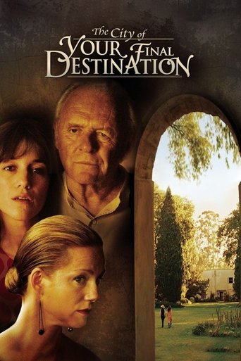 The City of Your Final Destination Poster of The City of Your Final Destination