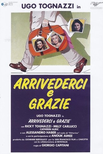 Arrivederci e grazie Poster of Arrivederci e grazie