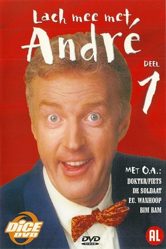 Andre Van Duin: Lach Mee Met Andre Deel 1 Poster of Andre Van Duin: Lach Mee Met Andre Deel 1