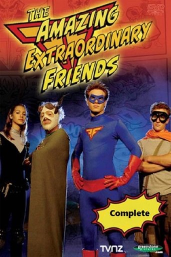 The Amazing Extraordinary Friends Poster of The Amazing Extraordinary Friends