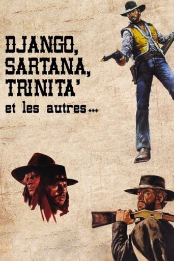 Django, Sartana, Trinita' et les autres… Poster of Django, Sartana, Trinita' et les autres…