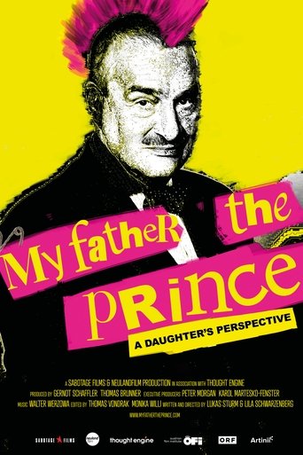 My Father, the Prince Poster of My Father, the Prince