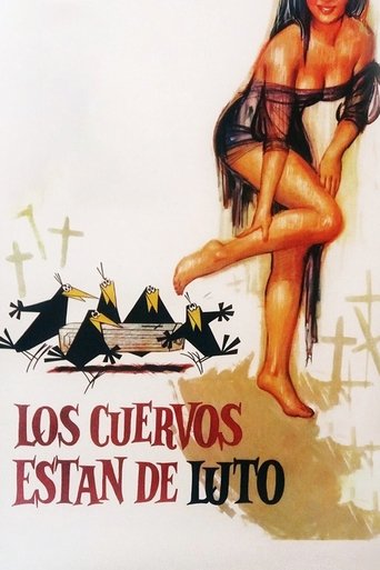 Los cuervos están de luto Poster of Los cuervos están de luto