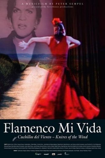 Flamenco mi vida - Knives of the wind Poster of Flamenco mi vida - Knives of the wind