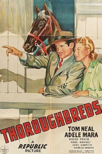 Thoroughbreds Poster of Thoroughbreds