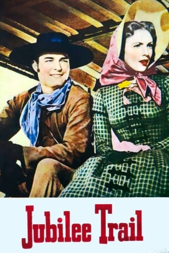 Jubilee Trail Poster of Jubilee Trail