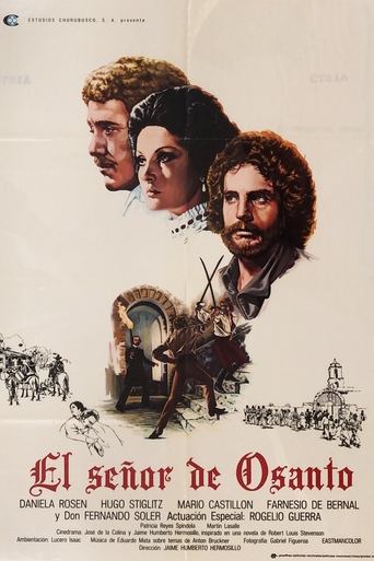 The Master of Ballantrae Poster of The Master of Ballantrae