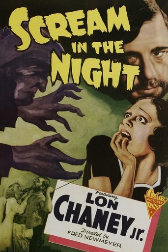 A Scream in the Night Poster of A Scream in the Night