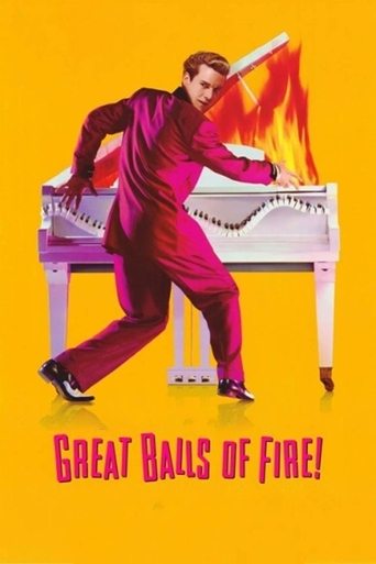 Great Balls of Fire! Poster of Great Balls of Fire!