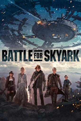 Battle For SkyArk Poster of Battle For SkyArk