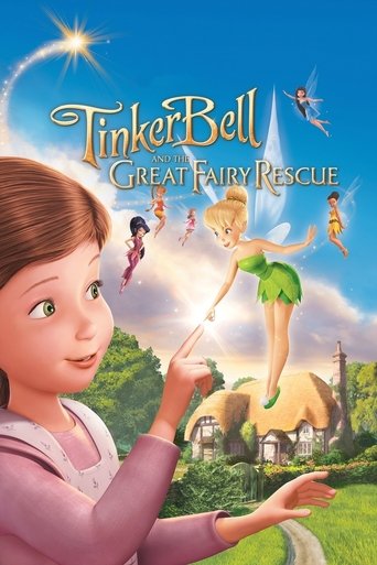Tinker Bell and the Great Fairy Rescue Poster of Tinker Bell and the Great Fairy Rescue