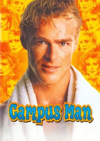 Campus Man Poster of Campus Man
