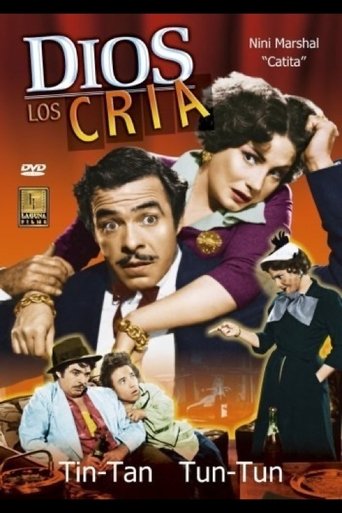 Dios los cría Poster of Dios los cría