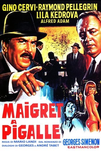 Maigret at the Pigalle Poster of Maigret at the Pigalle