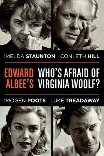 National Theatre Live: Edward Albee's Who's Afraid of Virginia Woolf? Poster of National Theatre Live: Edward Albee's Who's Afraid of Virginia Woolf?