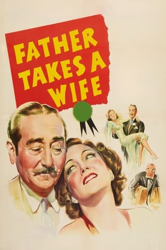 Father Takes a Wife Poster of Father Takes a Wife