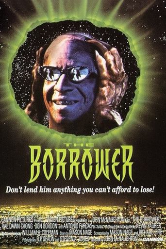 The Borrower Poster of The Borrower