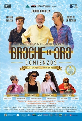 Broche de oro: Comienzos Poster of Broche de oro: Comienzos