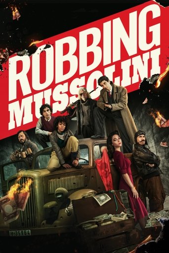 Robbing Mussolini Poster of Robbing Mussolini