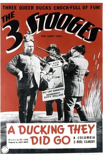 A Ducking They Did Go Poster of A Ducking They Did Go