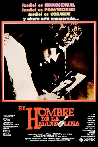 El hombre de la mandolina Poster of El hombre de la mandolina
