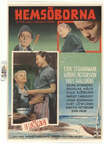 Hemsöborna Poster of Hemsöborna