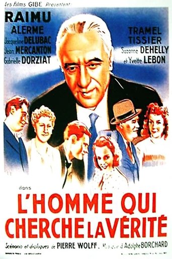 The Man Who Seeks the Truth Poster of The Man Who Seeks the Truth