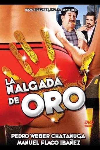 La nalgada de oro Poster of La nalgada de oro