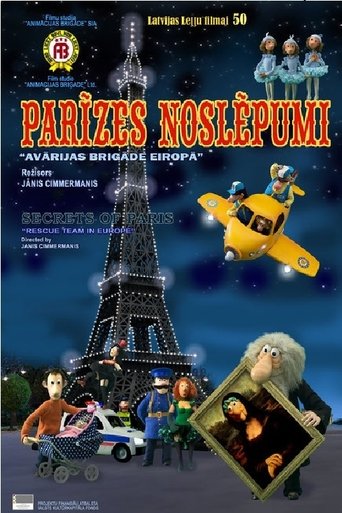Secrets of Paris Poster of Secrets of Paris