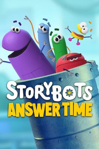 StoryBots: Answer Time Poster of StoryBots: Answer Time