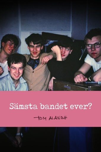 Sämsta bandet ever? Poster of Sämsta bandet ever?