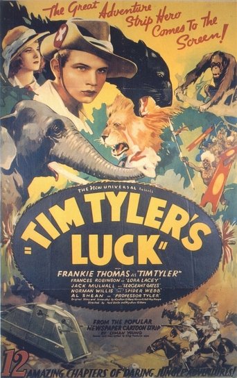 Tim Tyler's Luck Poster of Tim Tyler's Luck